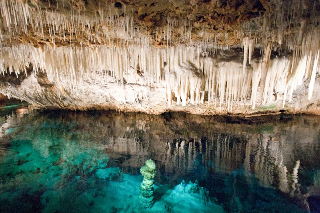 things to do in Bermuda - Crystalline Caves