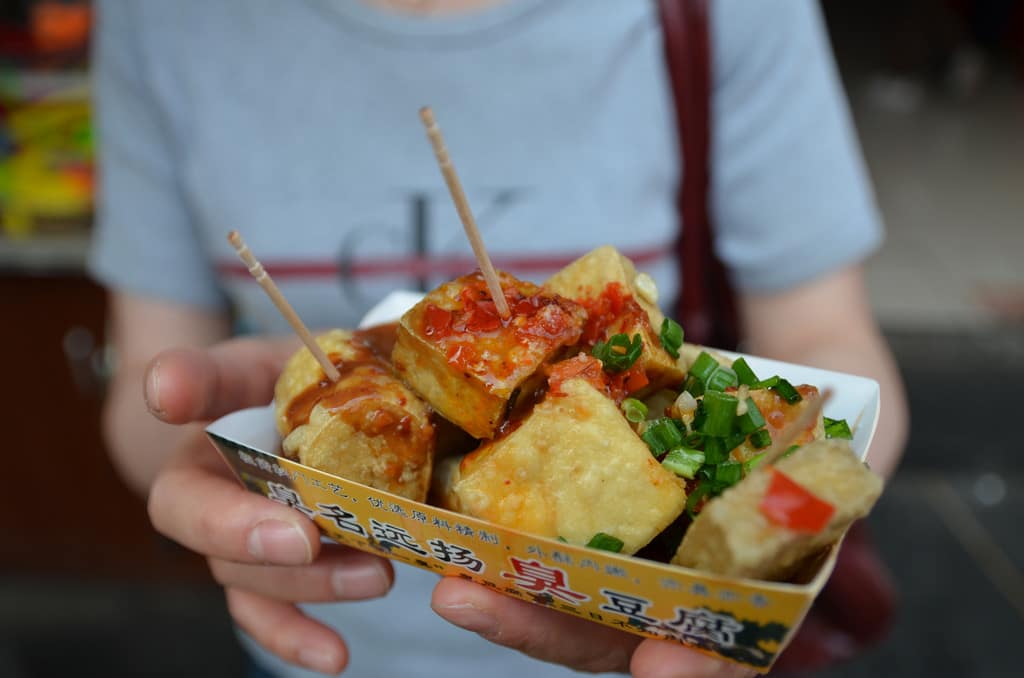 best Chinese dishes - Stinky tofu