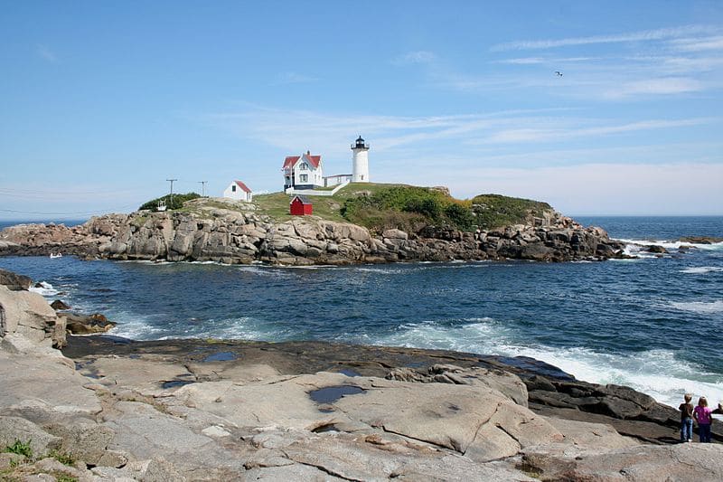 best places to visit in Maine - Cape Neddick