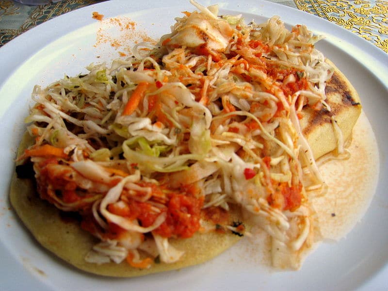 guatemalan food - Pupusas