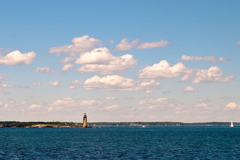 best places to visit in Maine - Casco Bay