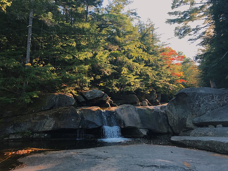 best places to visit in Maine - Grafton Notch State Park