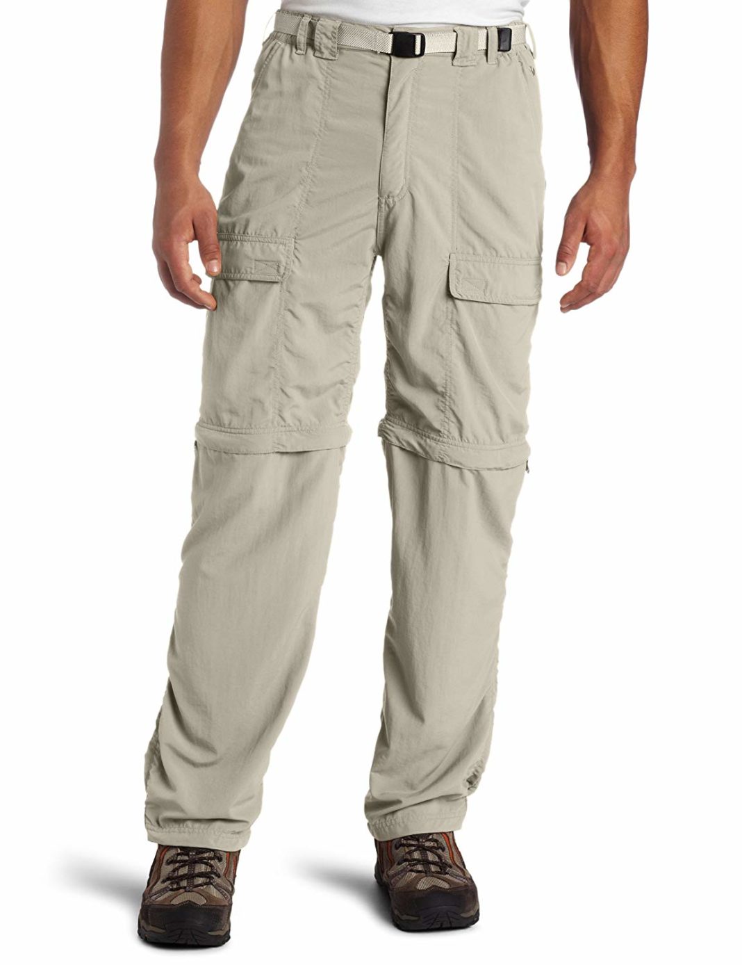 White Sierra Trail 32-Inch Inseam Convertible Pant