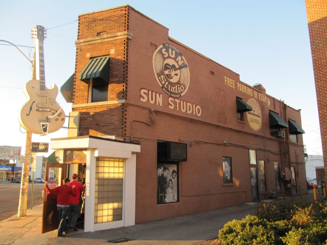 things to do in memphis with kids - Sun Studio