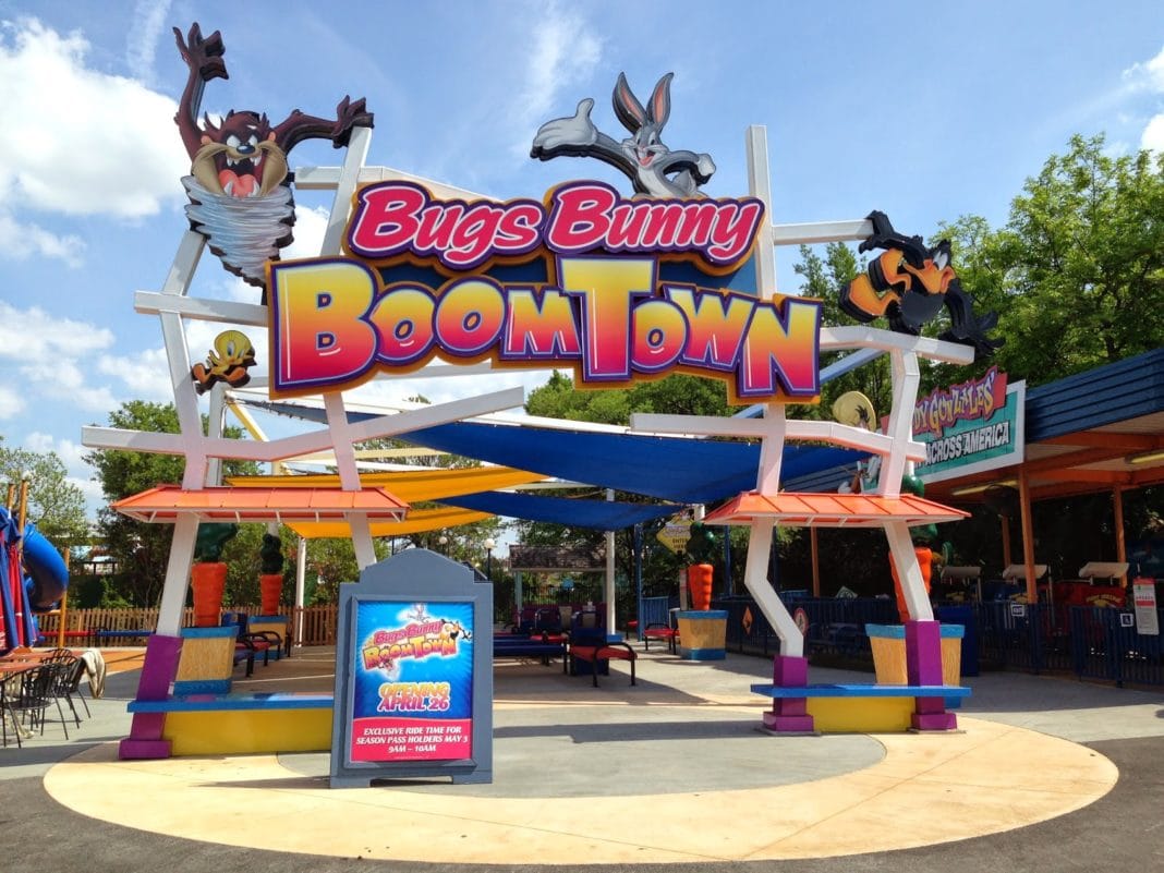 things to do in Atlanta with kids - Bugs Bunny Boomtown