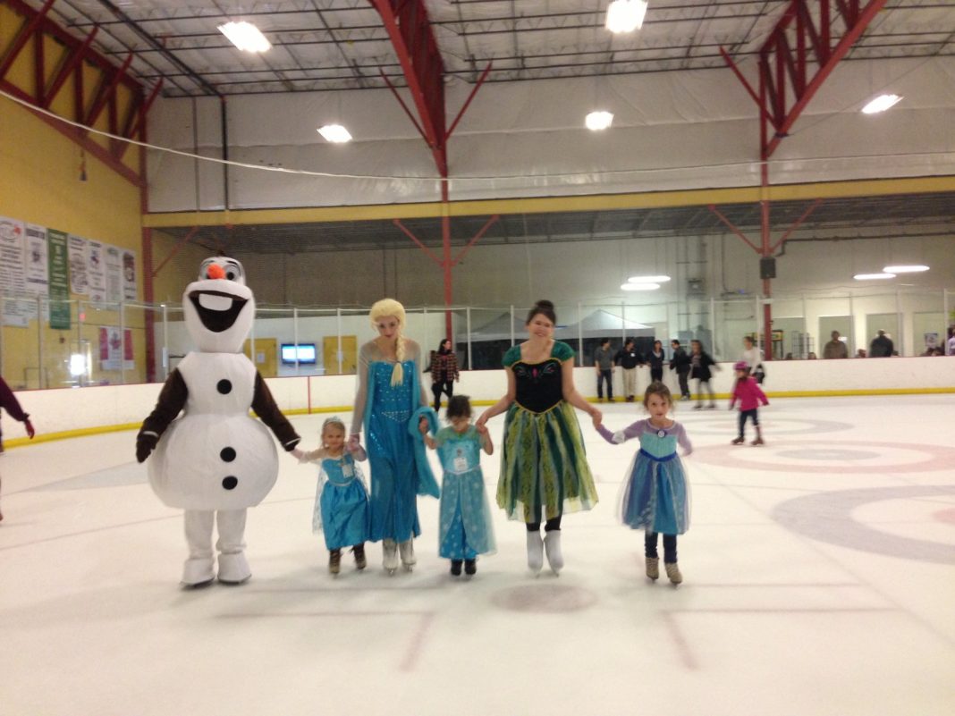 things to do in Austin with kids - Chaparral Ice