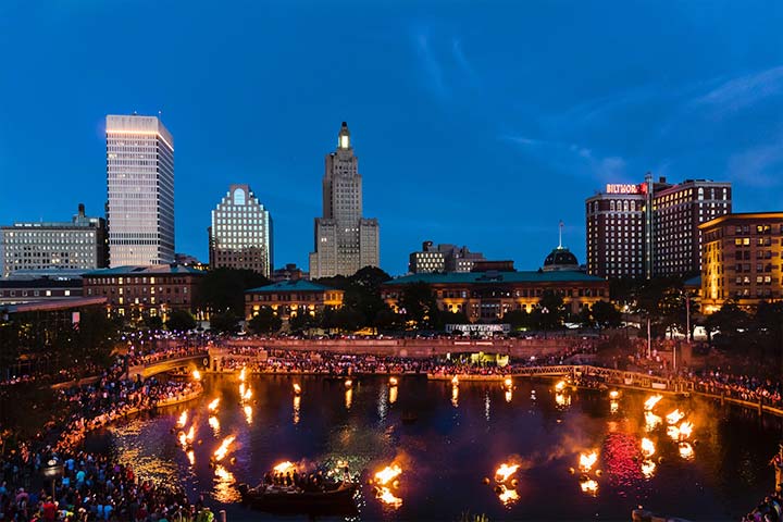 Things To Do In Providence RI - WaterFire