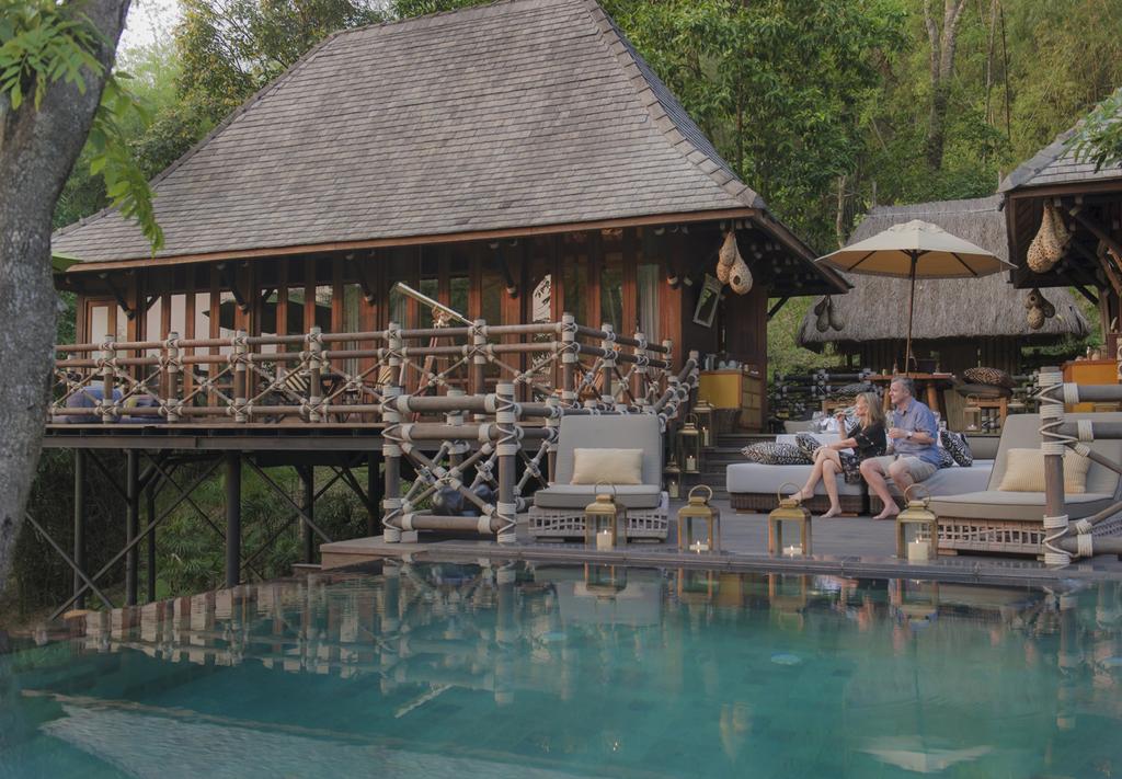 Thailand resorts -  Four Seasons Tented Camp Golden Triangle