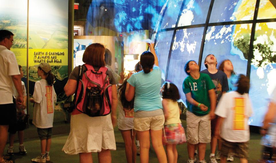 Museums in Philadelphia - Franklin Institute Science Museum