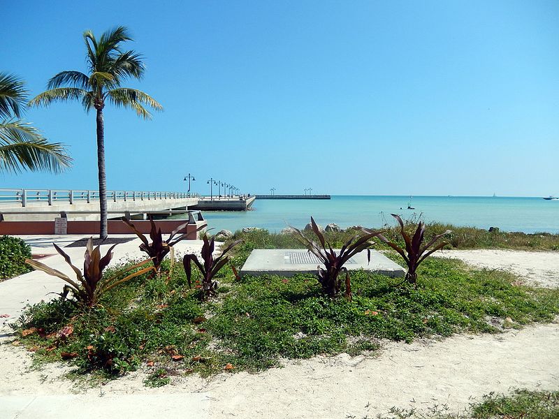 best beaches in key west - Higgs Beach