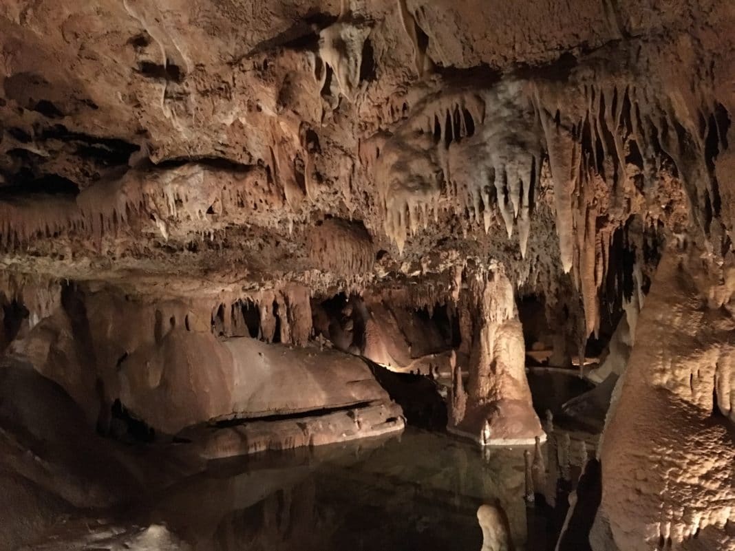 things to do in Austin with kids - Inner Space Cavern