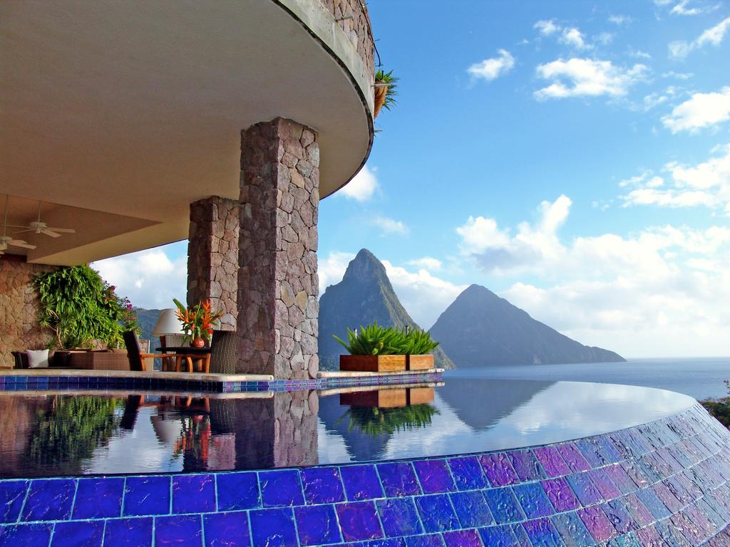 St Lucia all inclusive resorts - Jade Mountain Resort