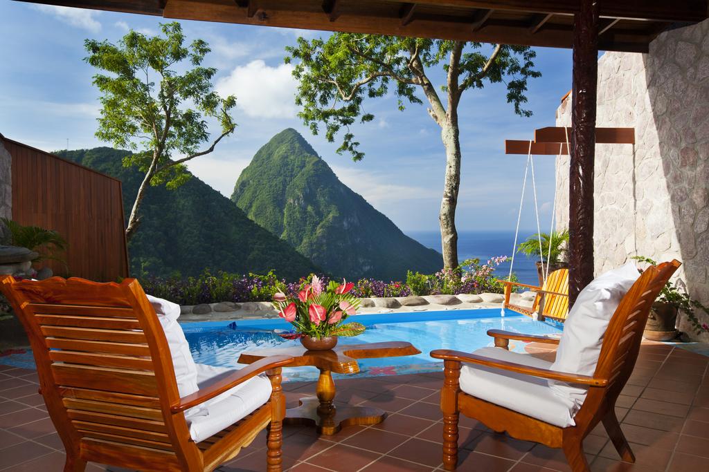 St Lucia all inclusive resorts - Ladera Resort