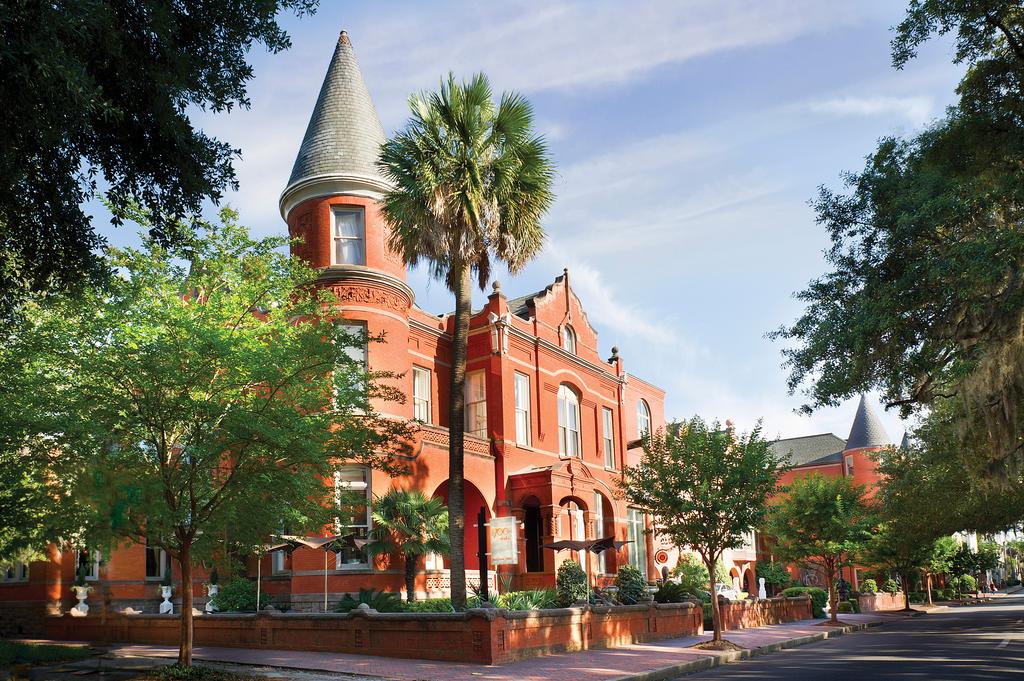 best hotels in Savannah GA - Mansion on Forsyth Park