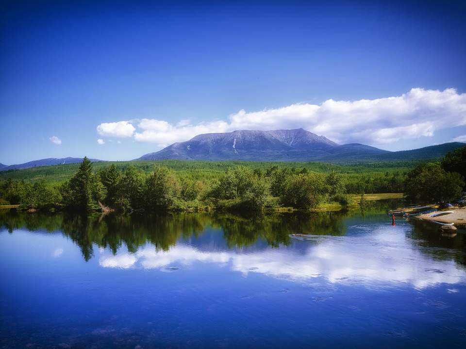 best places to visit in Maine - Mt. Katahdin