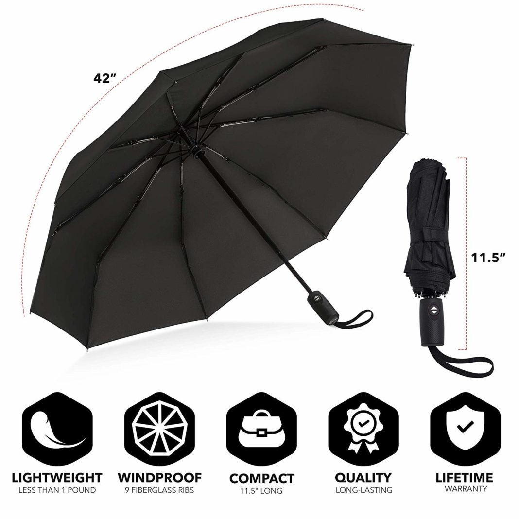 best small travel umbrella