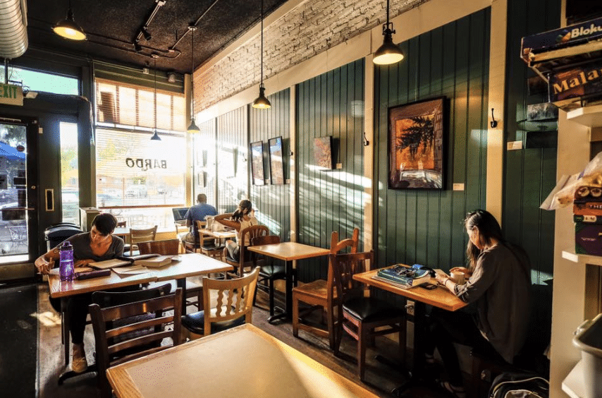 best coffee shops in Denver - The Bardo Coffee House