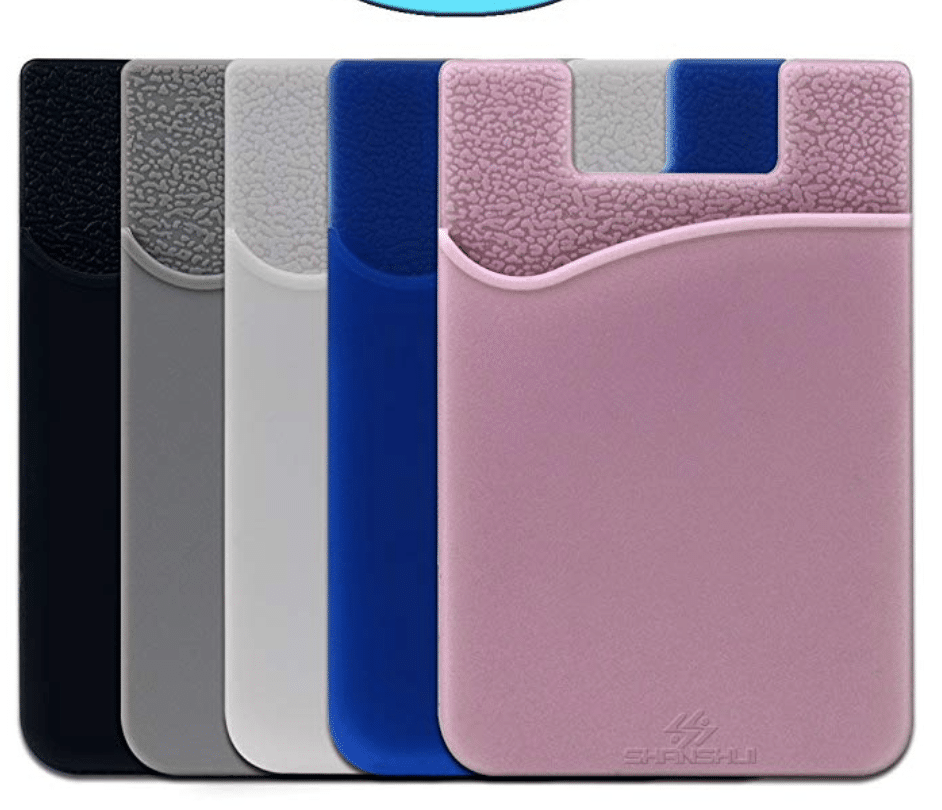 phone wallets - Silicone