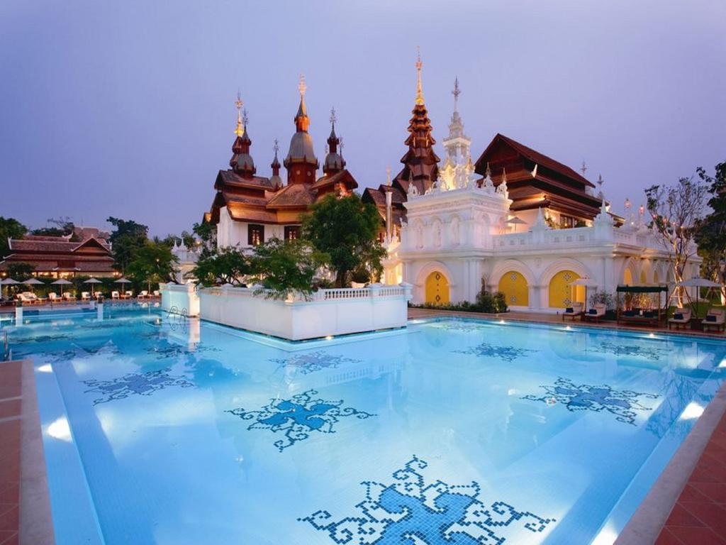 Thailand resorts - Dhara Dhevi Chiang Mai