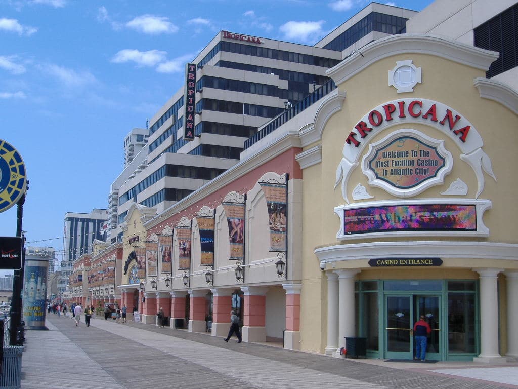 things to do in Atlantic City - Tropicana