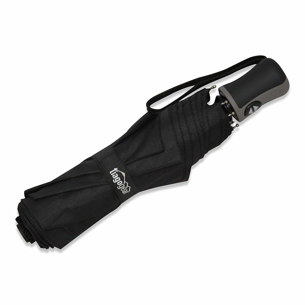 best travel umbrella - Tiagogear Windproof