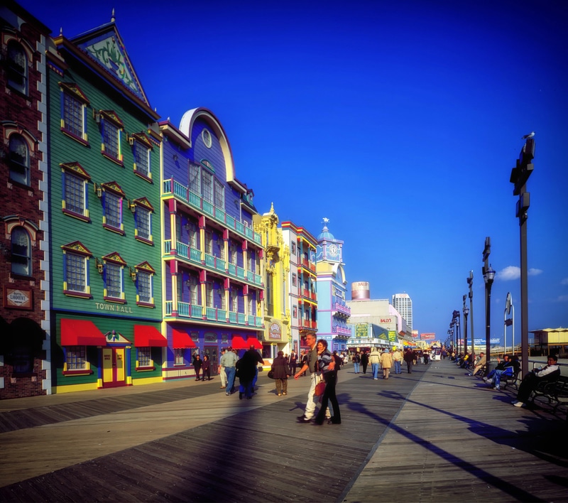 things to do in Atlantic City - Boardwalk