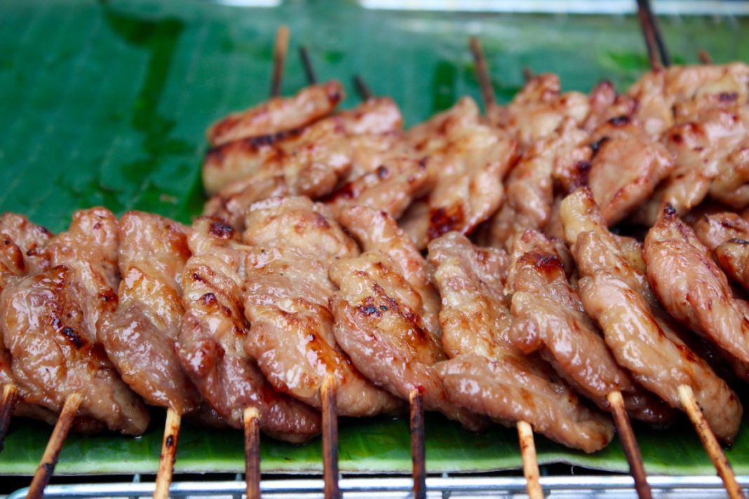 best Chinese dishes - BBQ Meat