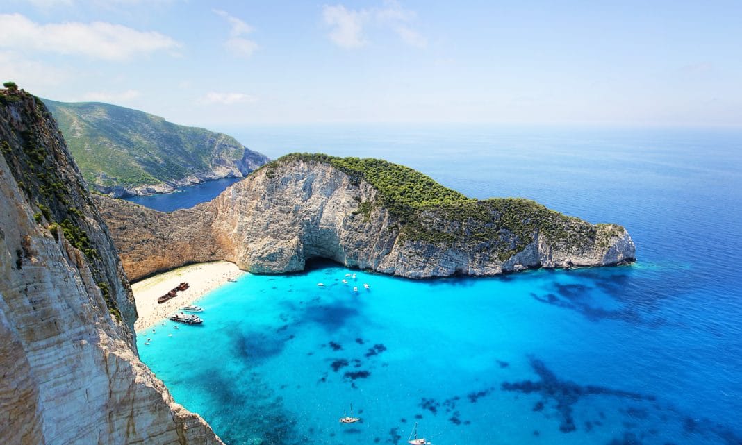 cheap tropical vacations - Corfu, Greece