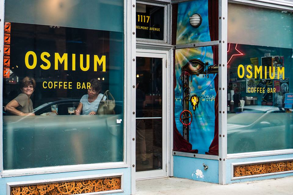 best coffee shops in Chicago - Osmium Coffee Bar