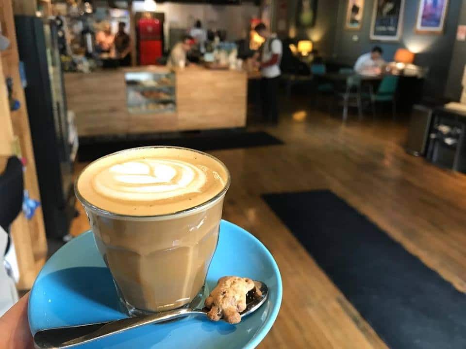 best coffee shops in Chicago - Wormhole Coffee