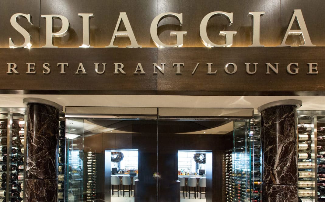 best italian restaurants in chicago - Spiaggia