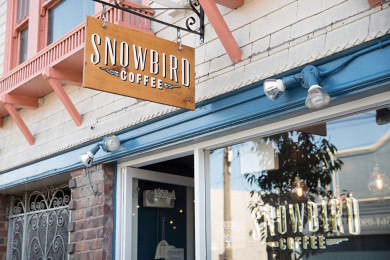 Best Coffee in San Francisco - Snowbird Coffee