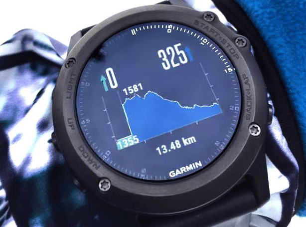 Garmin Fenix 3 - Customizable