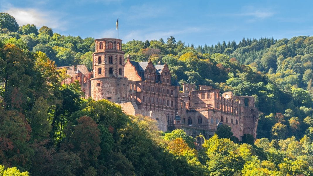 best cities to visit in germany - Heidelberg