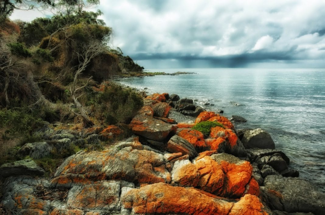 backpacking trips - Bay of Fires