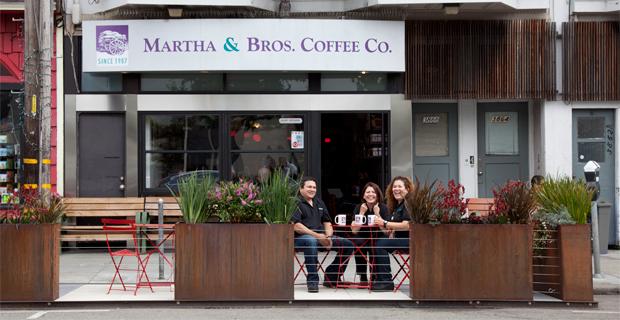 Best Coffee in San Francisco - Martha & Bros Coffee Company