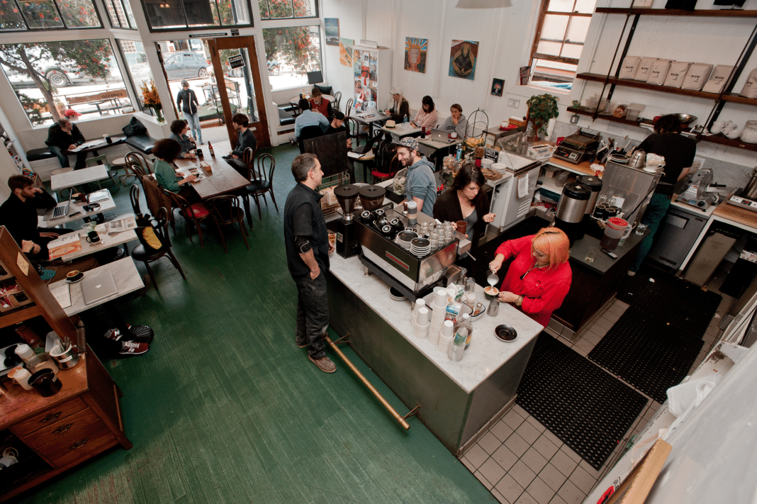 Best Coffee in San Francisco - Farley's 