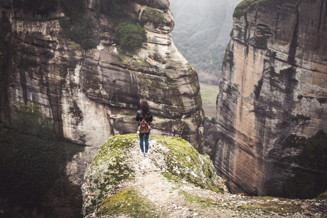 best places to visit in greece - Meteora