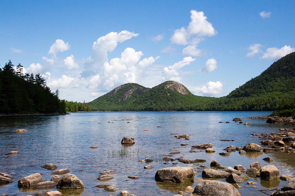 best places to visit in Maine - Acadia National Park