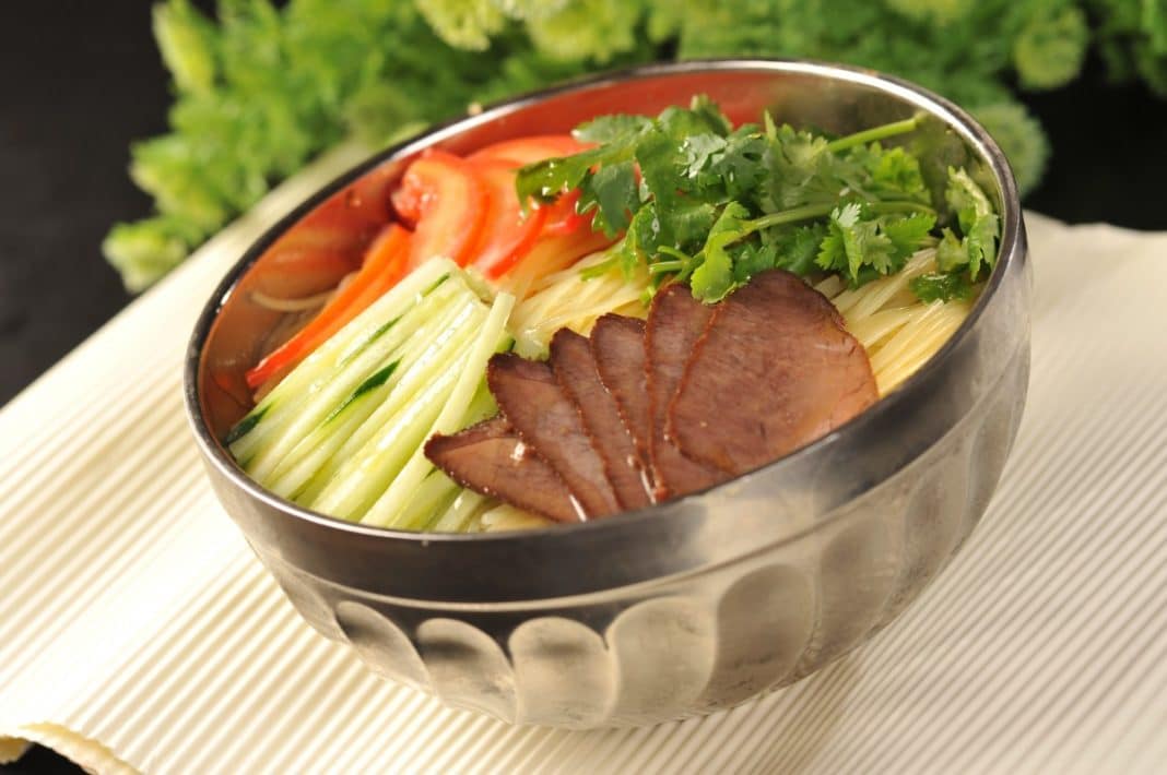 best Chinese dishes - Cold vegetable dish
