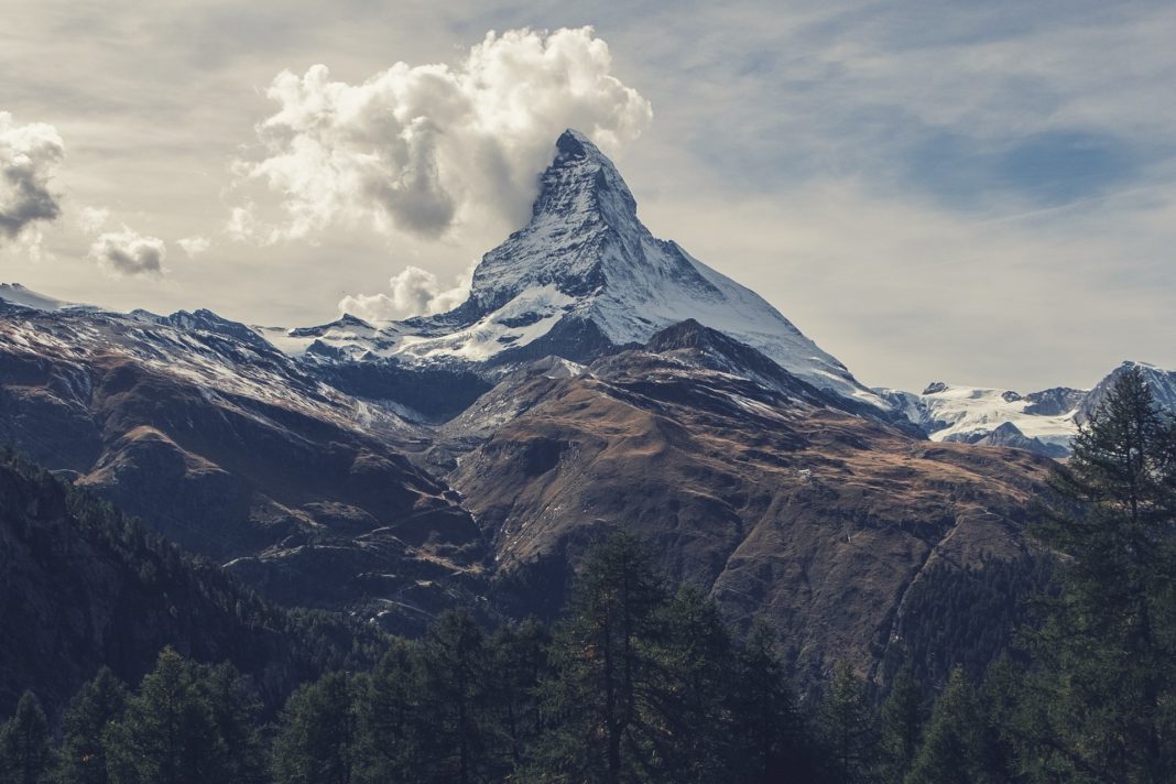 backpacking trips - Swiss Alps