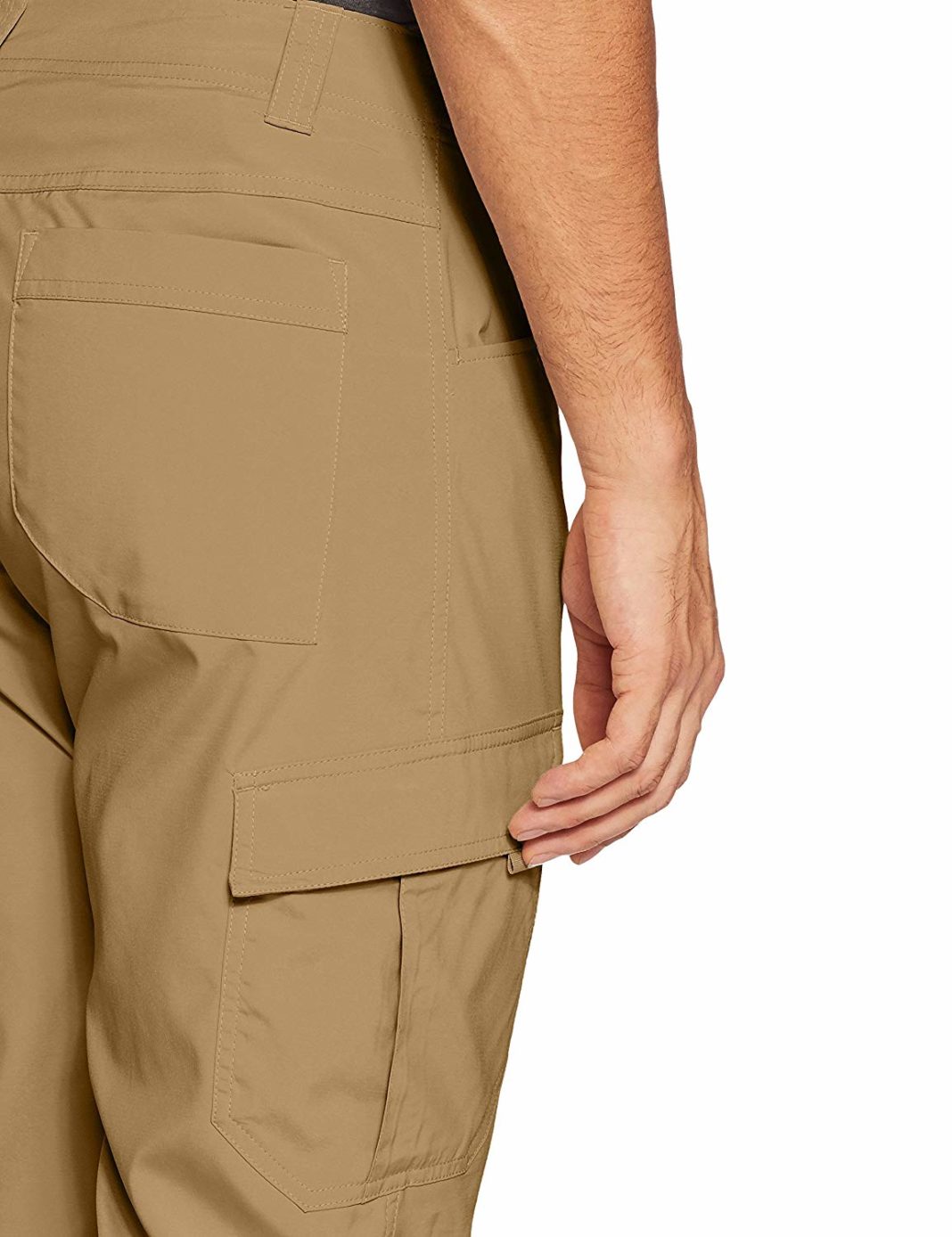 Men's Columbia Silver Ridge Stretch Pants - Storage Features