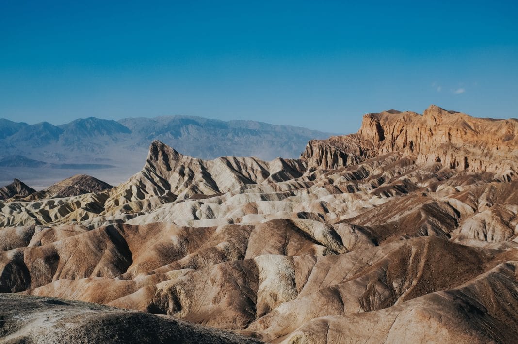 best national parks in california - Death Valley National Park