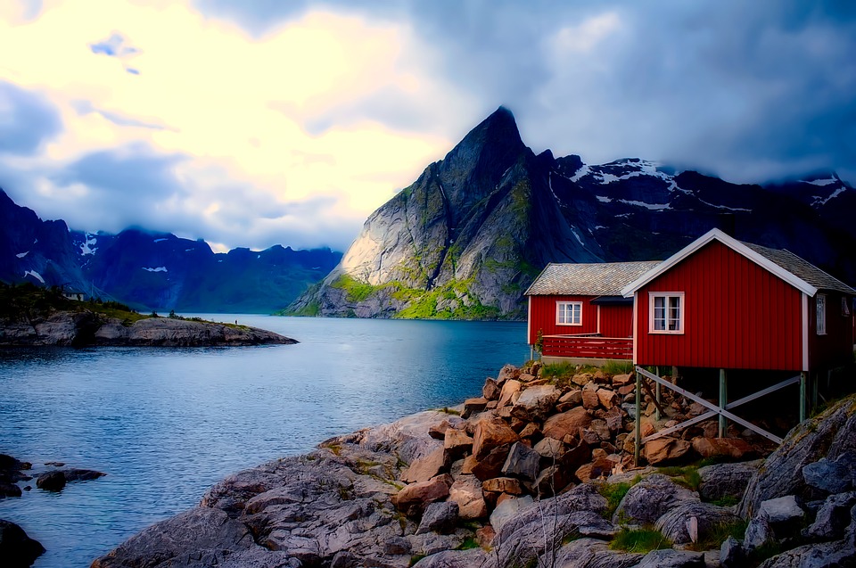 best time to visit norway - May - June