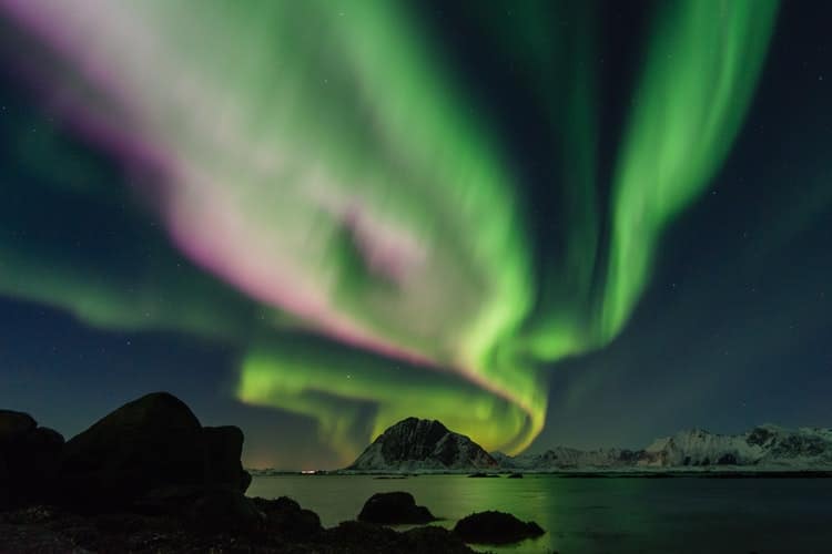 best time to visit norway - Northern Lights