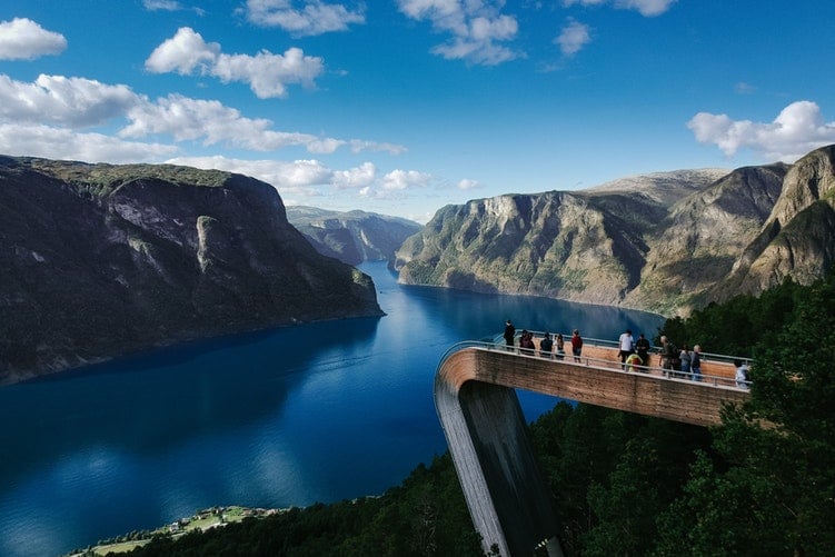 best time to visit norway - June - August