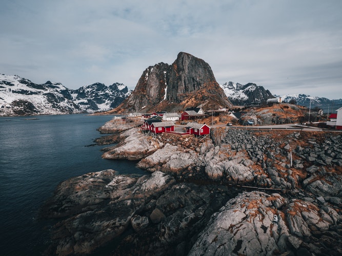 best time to visit norway - Lofoten Islands