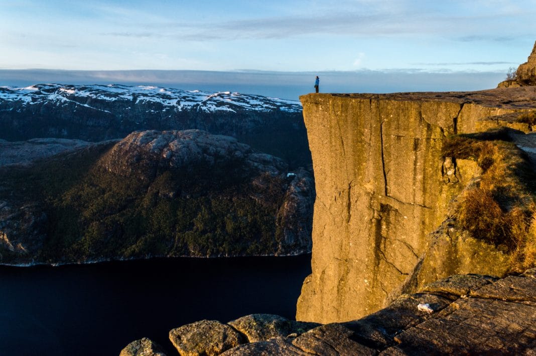 things to do in norway - Preikestolen