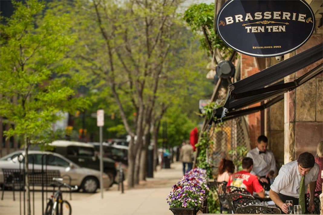 best restaurants in boulder - Brasserie Ten Ten 