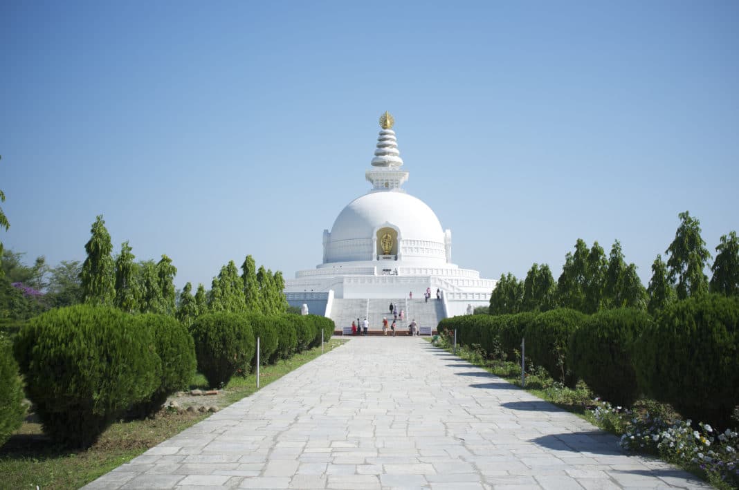 nepal - Lumbini